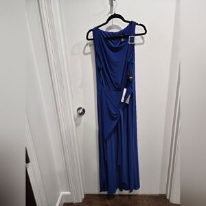 Elegant MSK Blue Sleeveless Jumpsuit. NWT